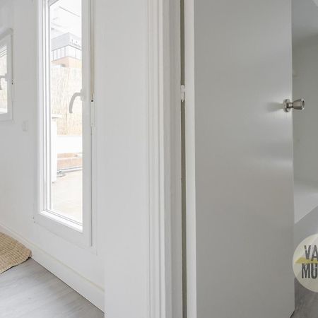 Atico Calle Silva Para 3Pax Con Terraza Esquina Con Gran Via E2 マドリード エクステリア 写真
